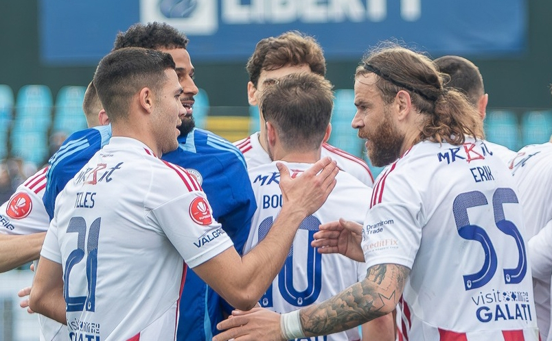 Victorie intermediată de Maciel: Oțelul - Unirea Slobozia 2-0. Al patrulea succes consecutiv