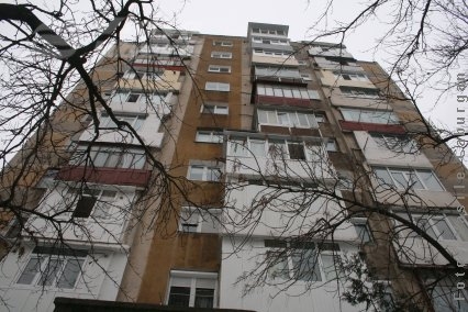 Bătrânul de pe scară