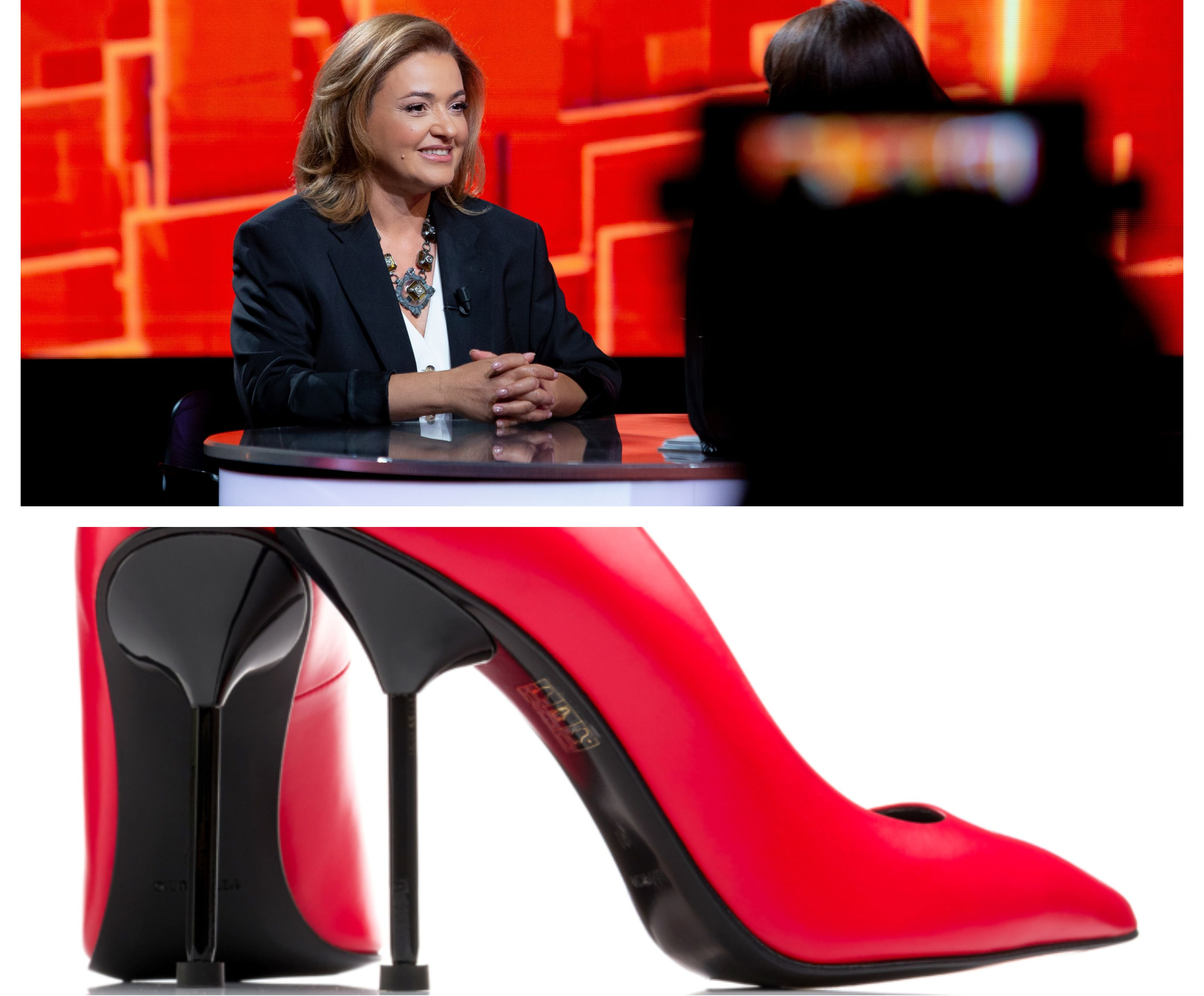 „Când nu ai tocuri... ești bună de muncă”