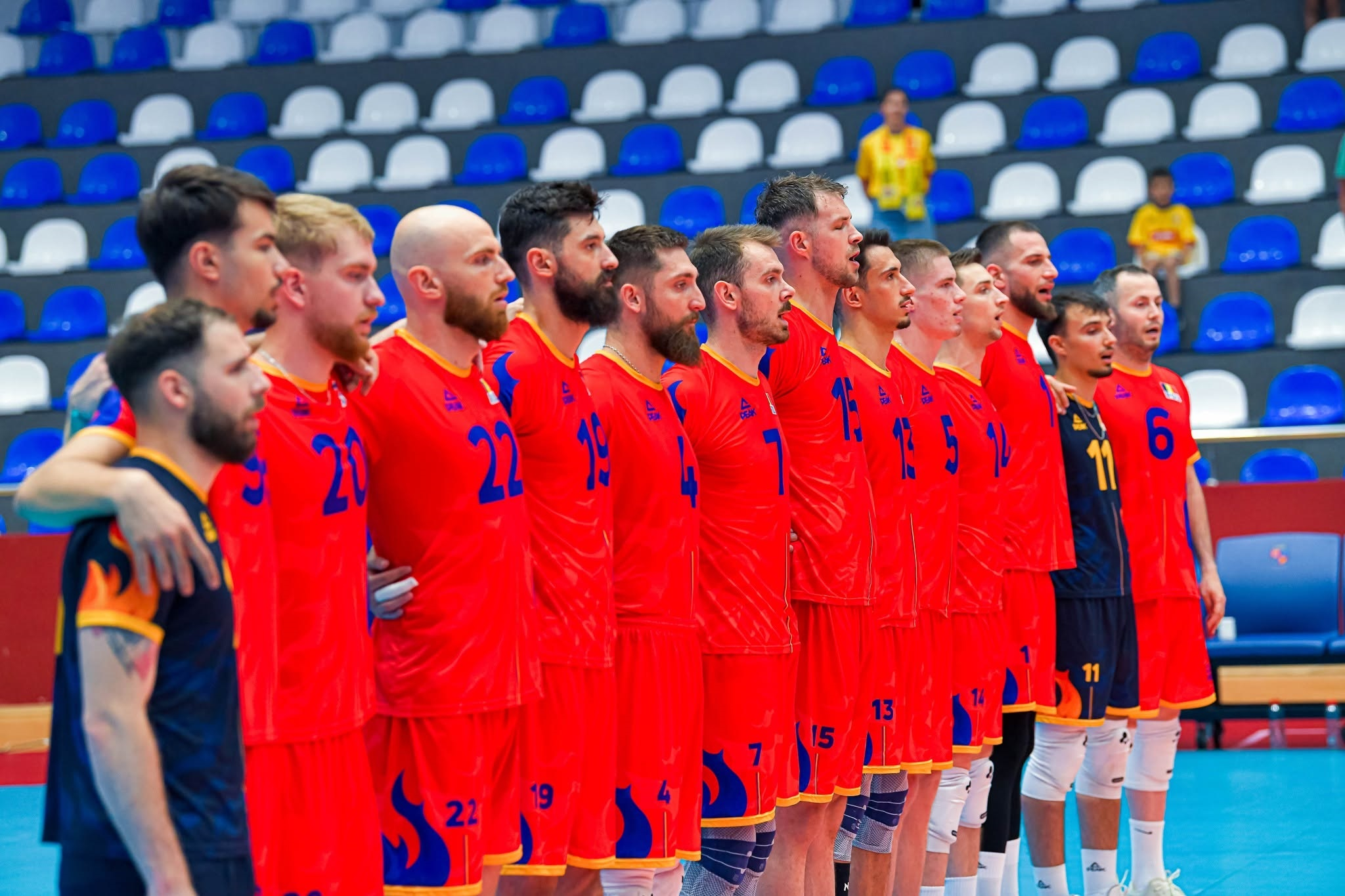 Din sportul gălățean. Voleibaliștii "tricolori", două victorii la Mioveni