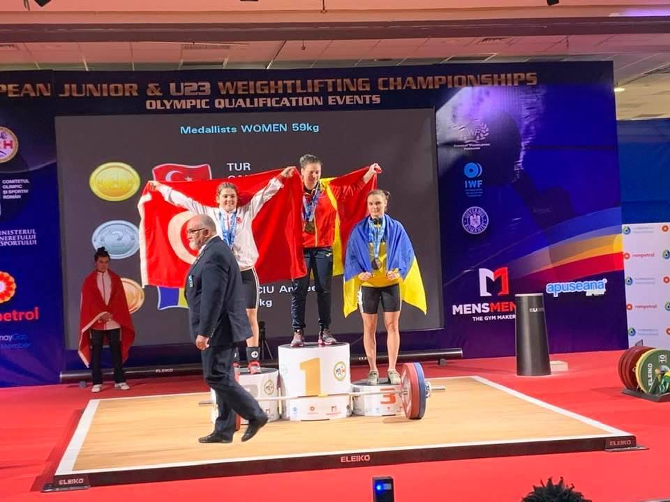 Gălăţeanca Andreea Penciu, aur și bronz la ”Europene”