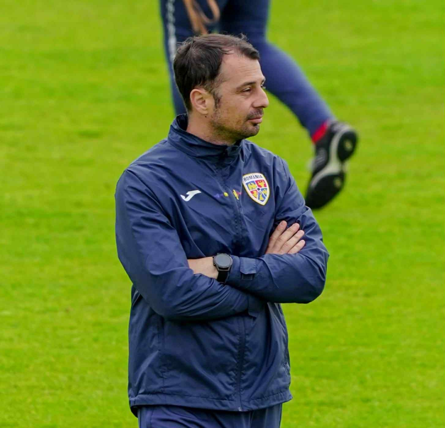 Antrenorul gălățean Alexandru Ciobanu performează la loturile naţionale de juniori