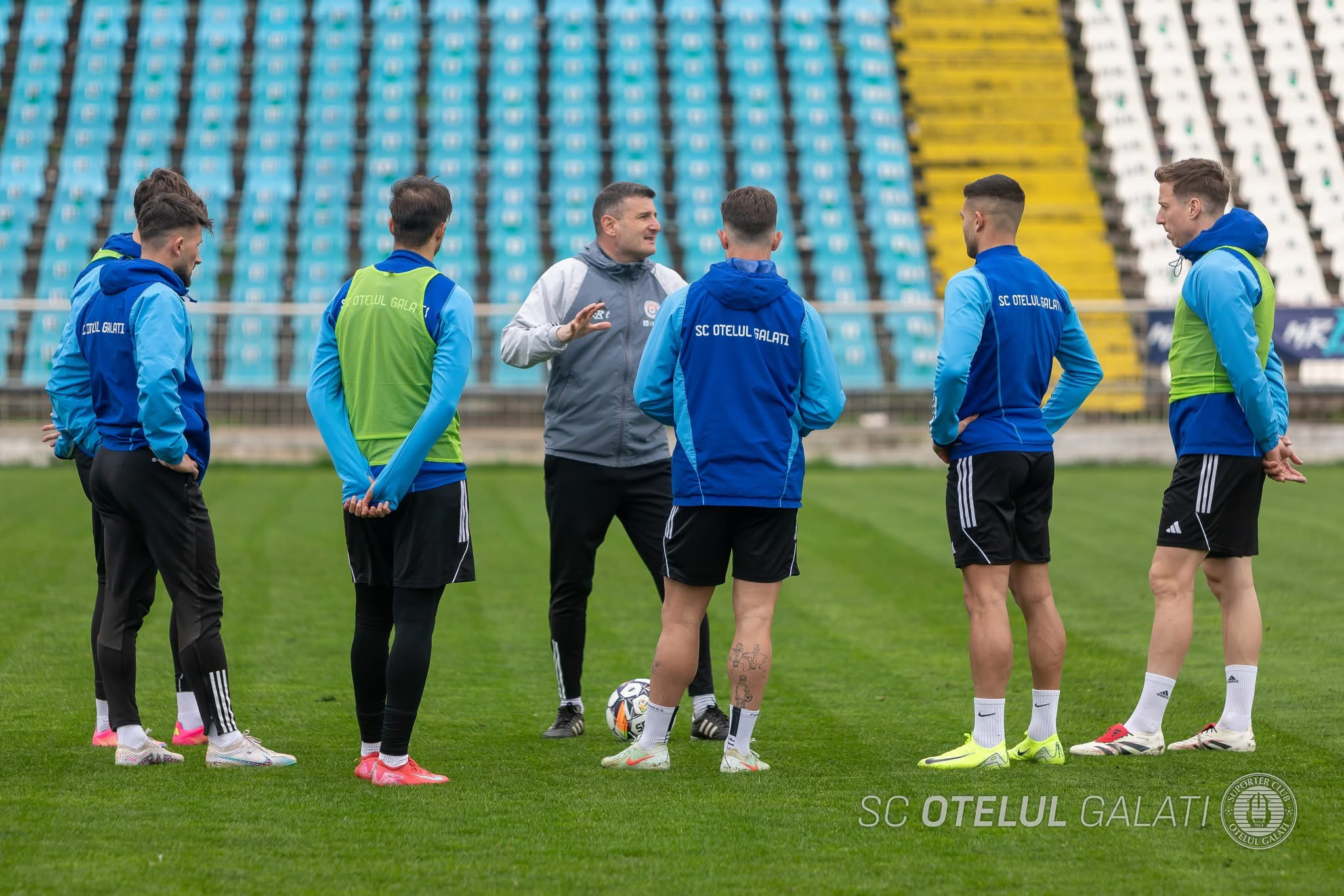 Oțelul, sub presiunea unui rezultat favorabil la Buzău