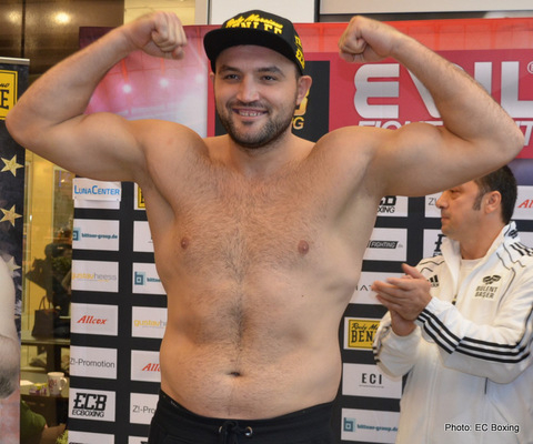 Cristi Ciocan, refuzat de Derek Chisora