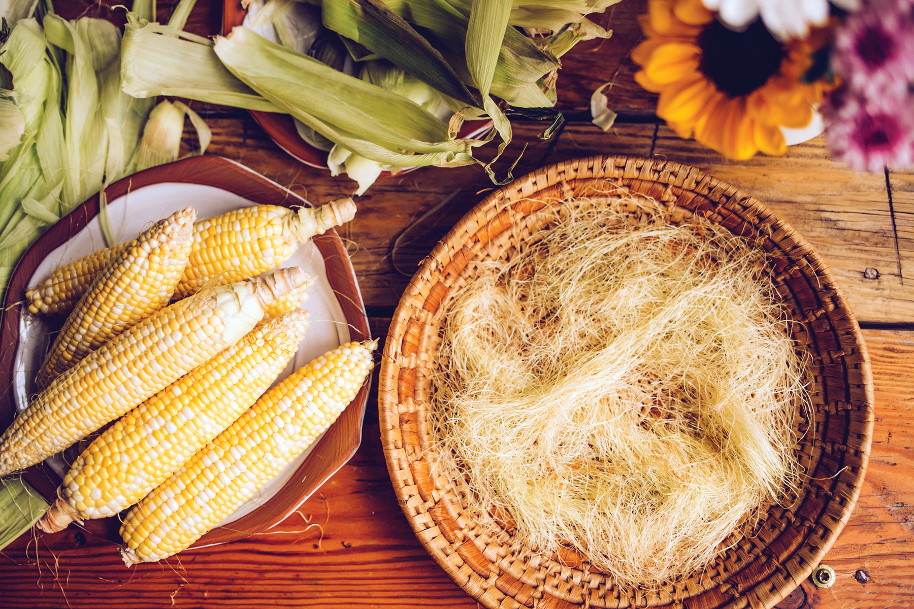 Ceaiul de mătase de porumb elimină pietrele la rinichi