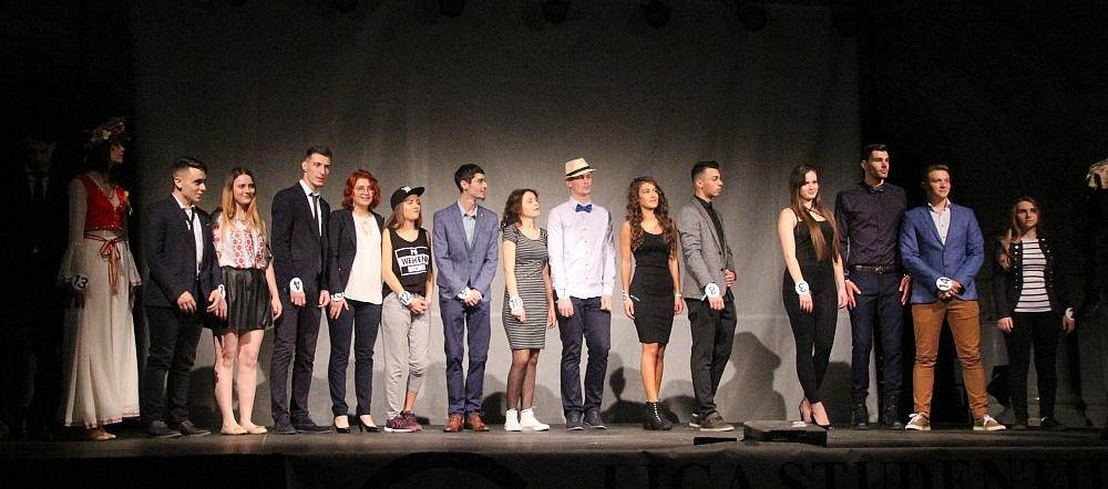 Spectacol demn de artişti adevăraţi, la Balul Bobocilor