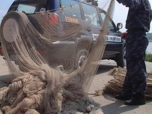 Cinci gălăţeni sunt cerectaţi pentru braconaj după ce au fost prinşi pescuind în prohibiţie (VIDEO)