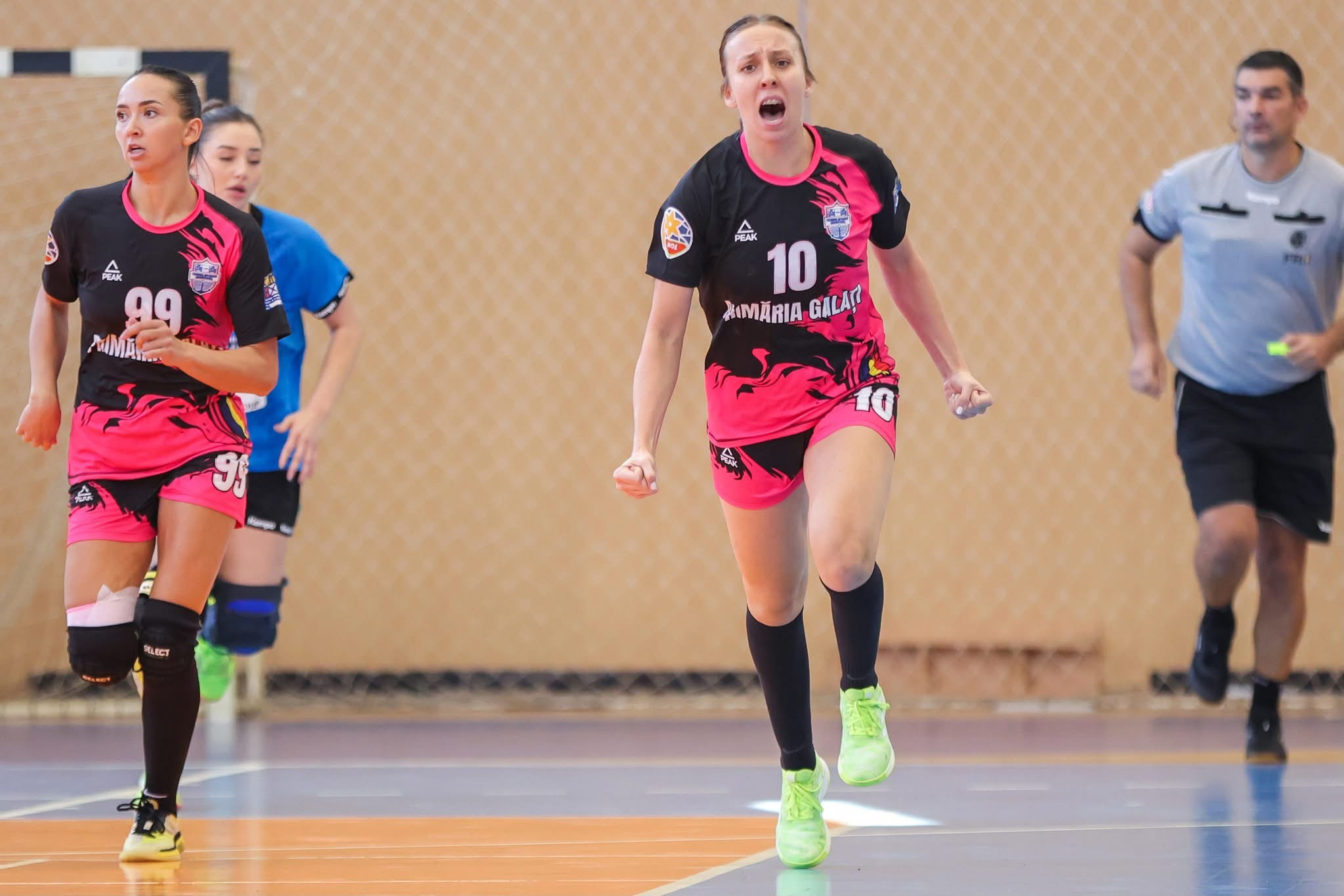 Fetele de la CSM Galați joacă în deplasare la Tg. Jiu, în Liga Florilor