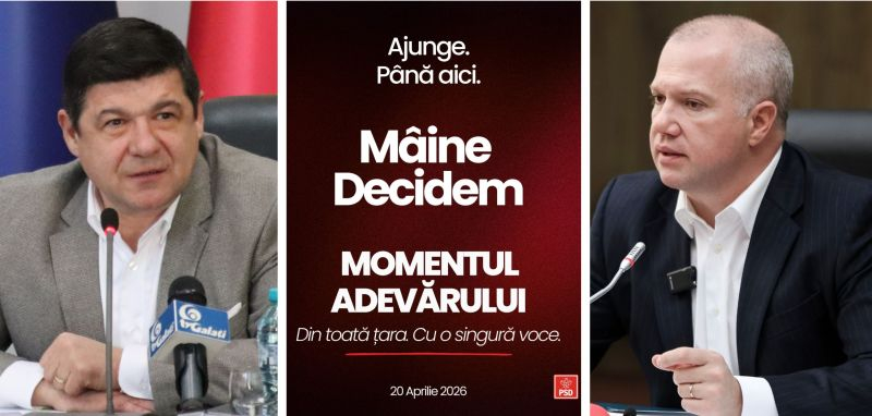 Ionuţ Pucheanu şi Costel Fotea, la „momentul adevărului”. Un nou „mesaj secret” în PSD