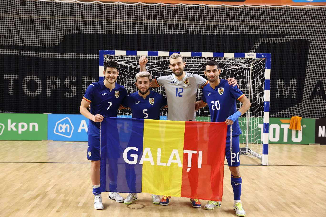 Andrei Crăciun - cel mai bun jucător la Națională