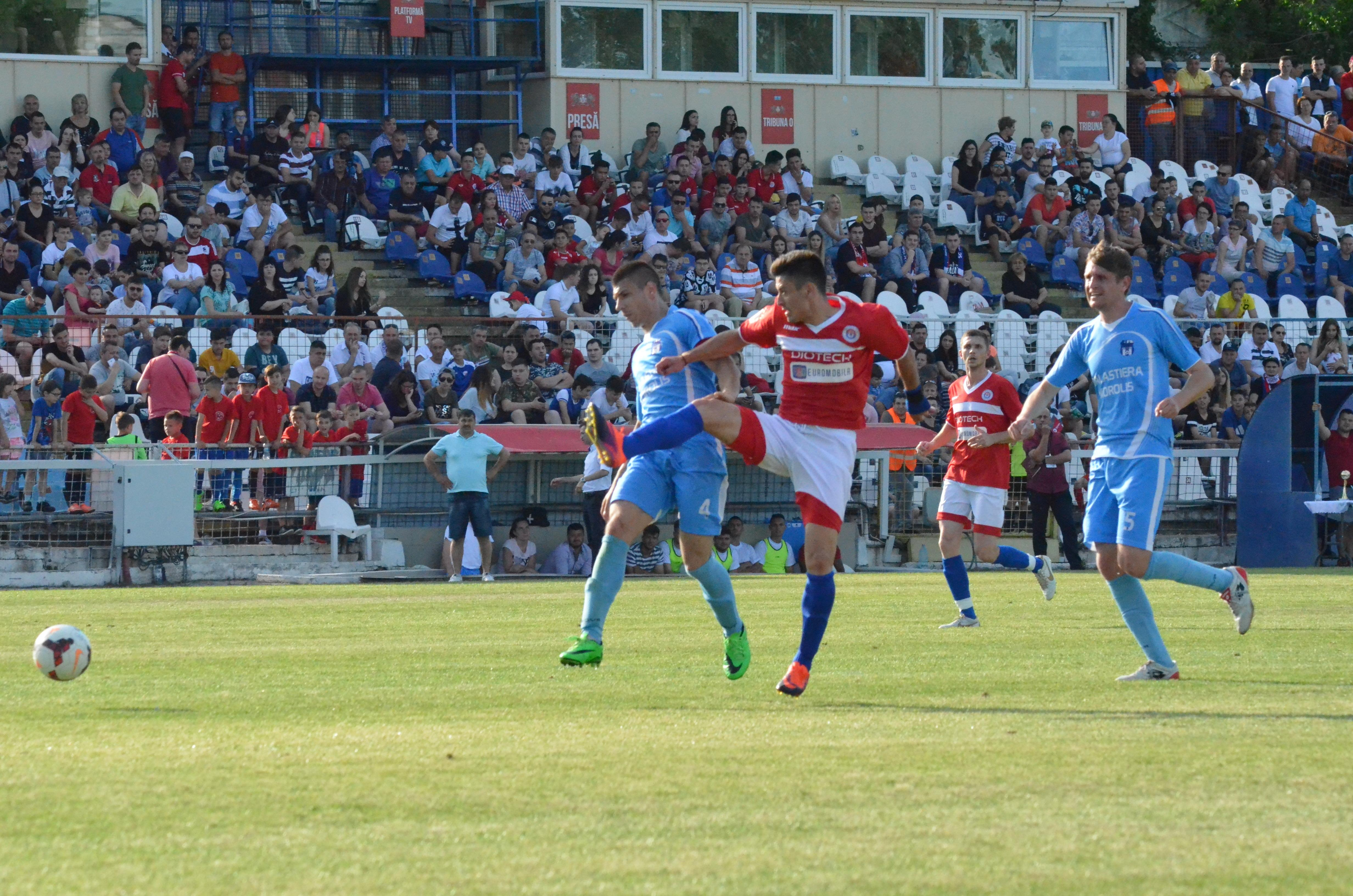 Oţelul vrea să îşi ia revanşa