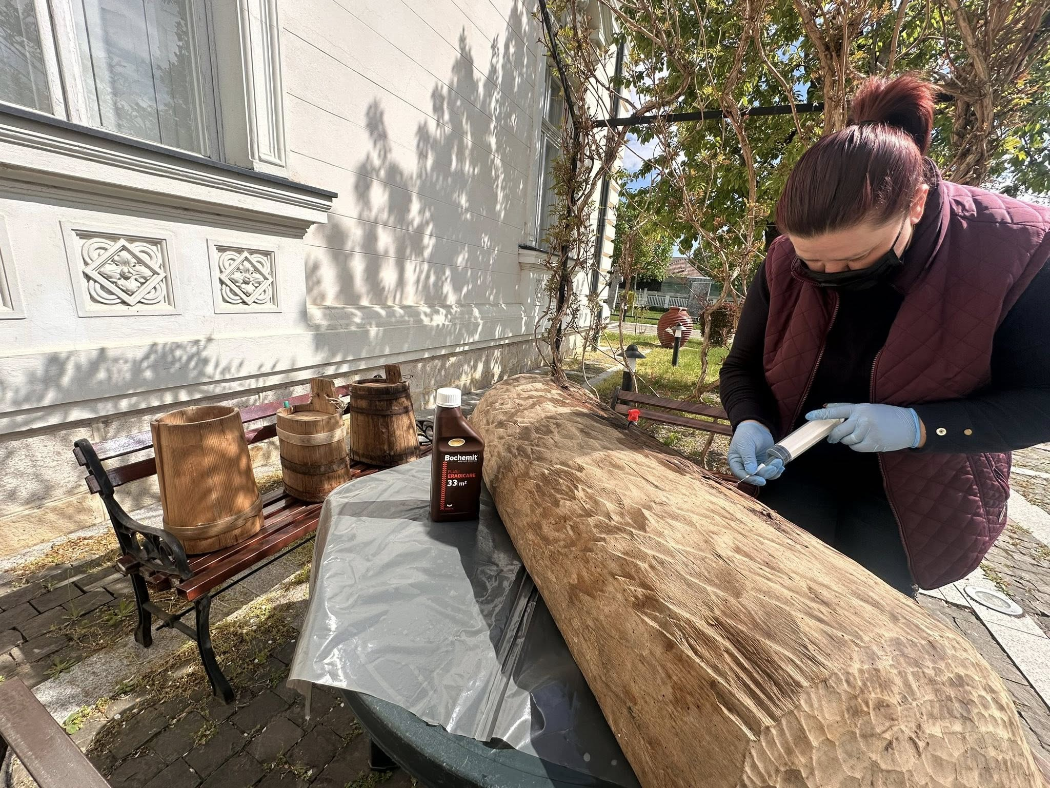 Istorie vie restaurată la Muzeul din Tecuci