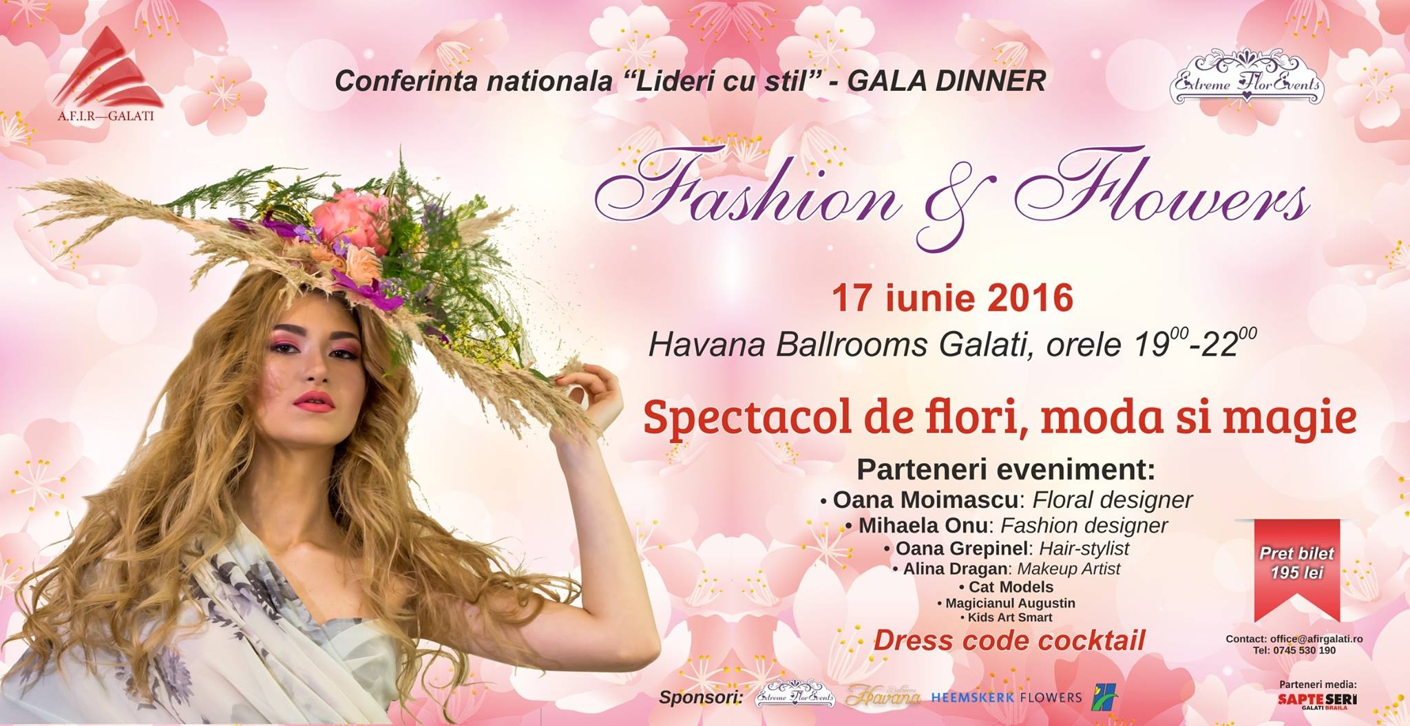 Conferinţă naţională de LEADERSHIP