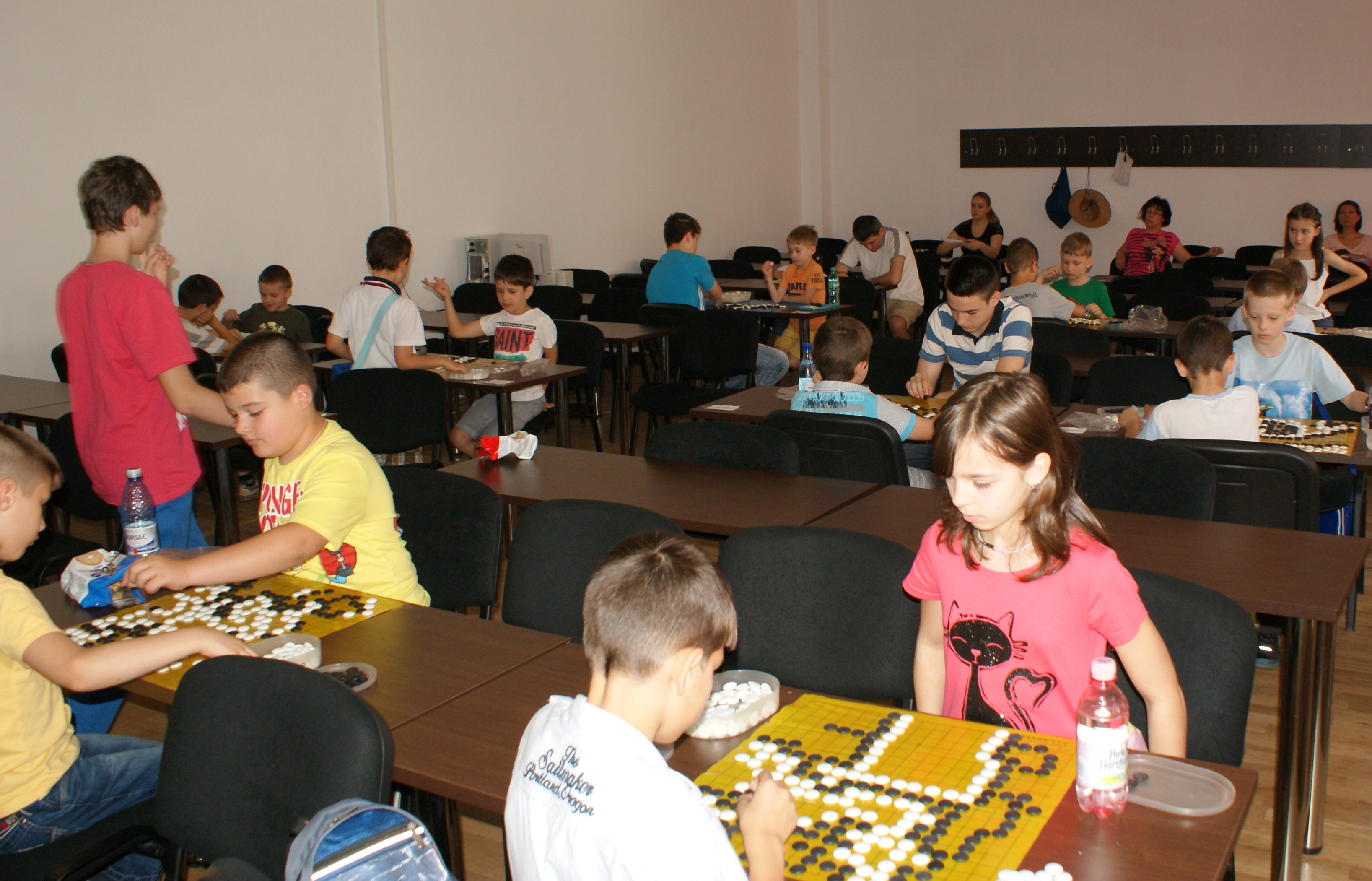 Află cine sunt câştigătorii Etapei Galaţi a competiţiei de Go