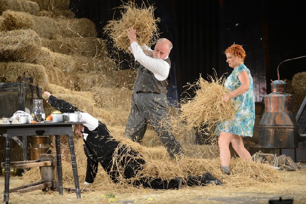 WEEKEND CULTURAL: Comedie cu trei actori excelenţi, la Teatrul Dramatic