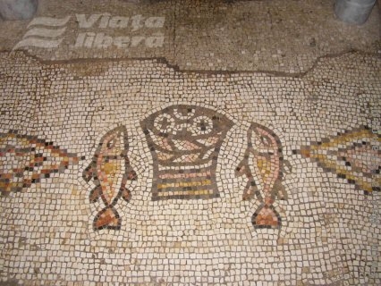 Tabgha - locul înmulţirii pâinilor