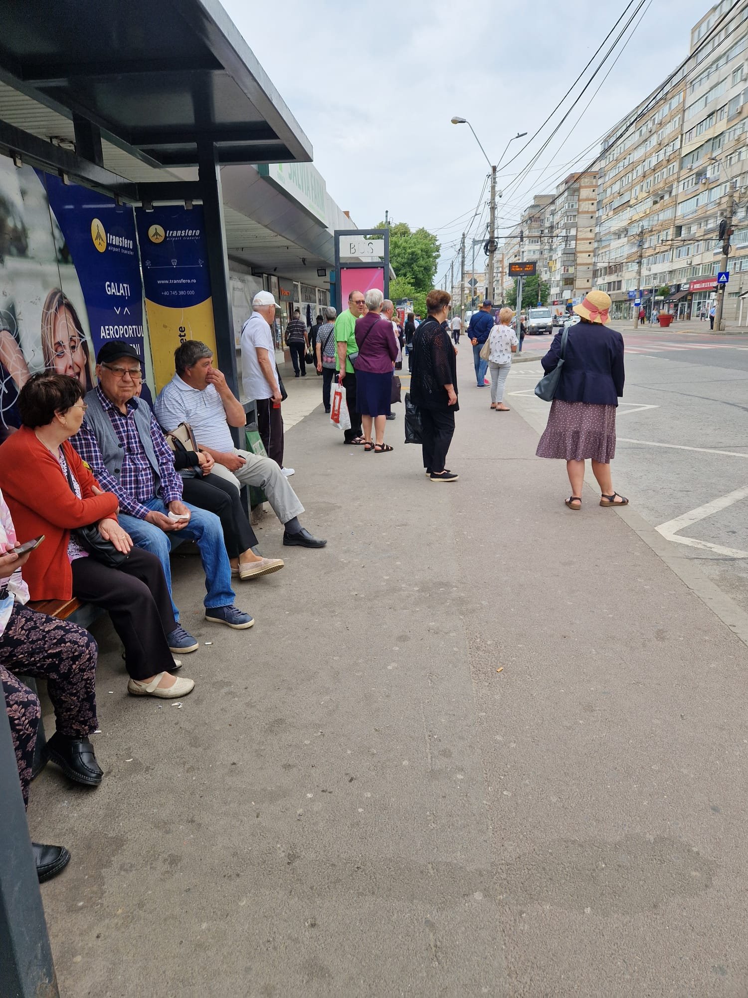 Poza zilei. Transurb e tot în vacanţa de Rusalii?