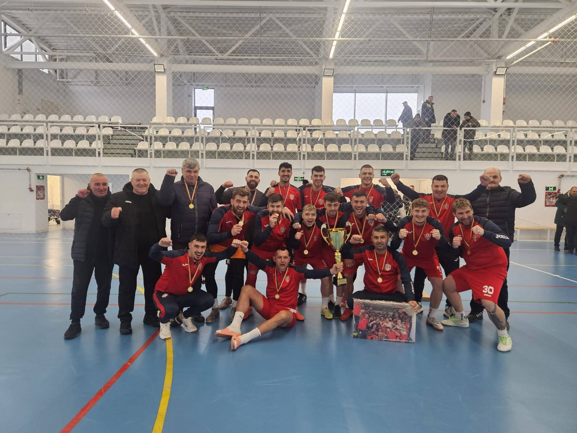 Victoria Independența, laureata ediției a XIII-a a "Cupei de iarnă"