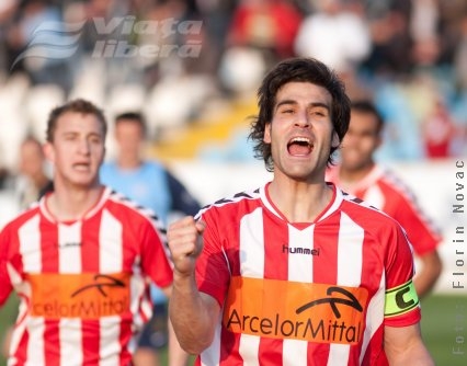 Oţelul, „exorcizat”: 3-2 cu Poli Iaşi!