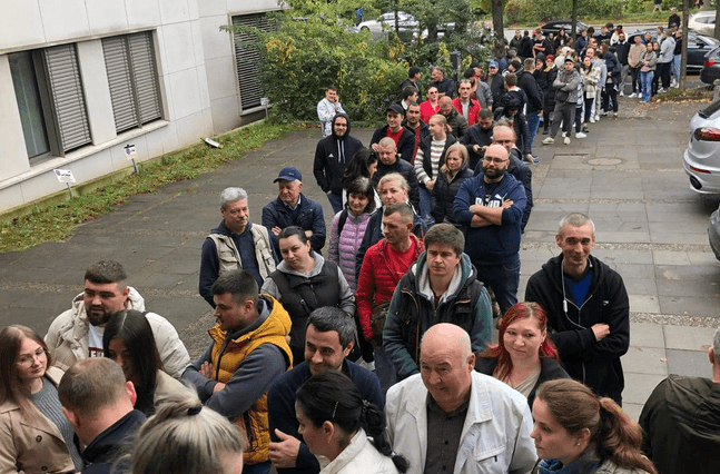 Lecţia maşinii de vot germane