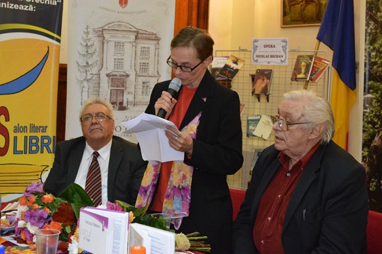 De la Paris, la Galaţi - Marele Nicolae Breban, impresionat de Biblioteca gălăţeană