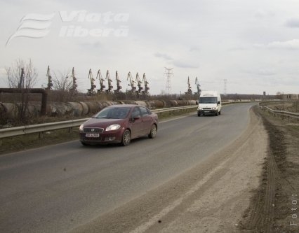 Fără restricţie de viteză pe dig