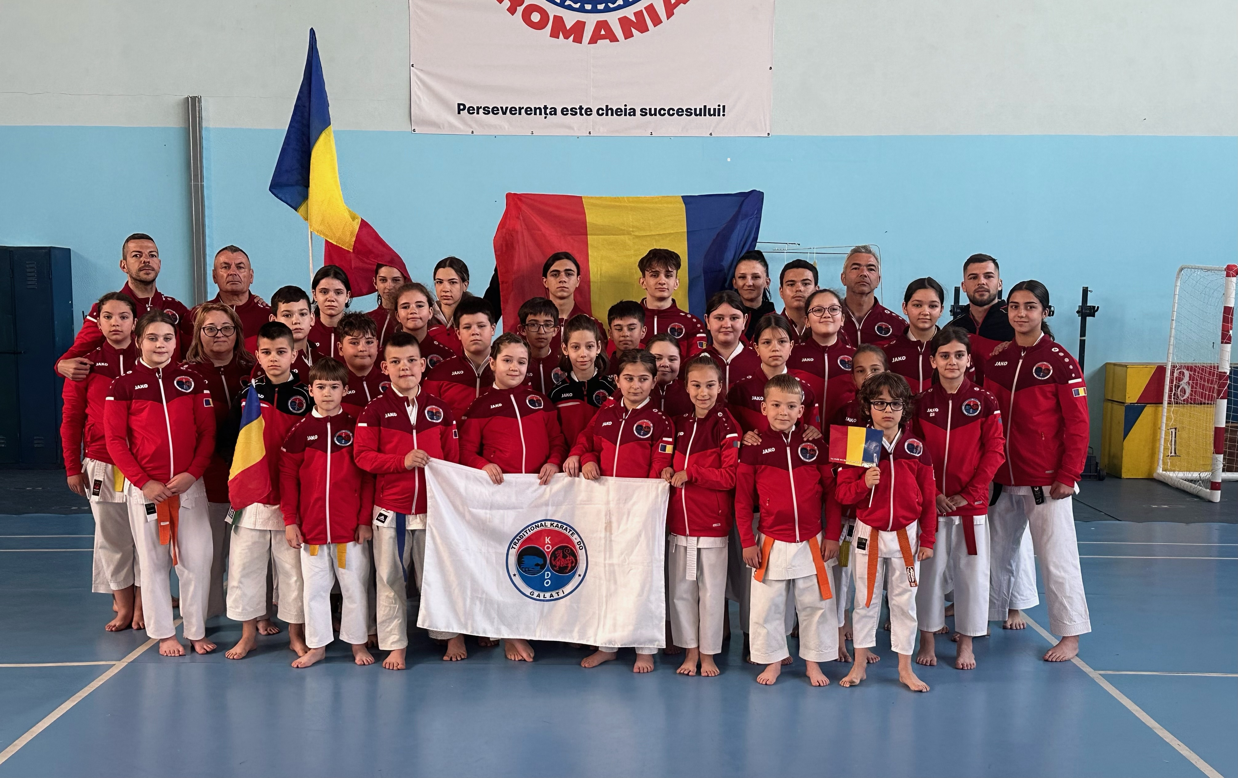 103 medalii pentru gălăţeni la o competiție europeană de karate