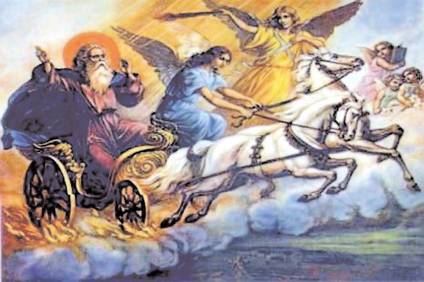 Mai e o săptămână până la Sfântul Ilie