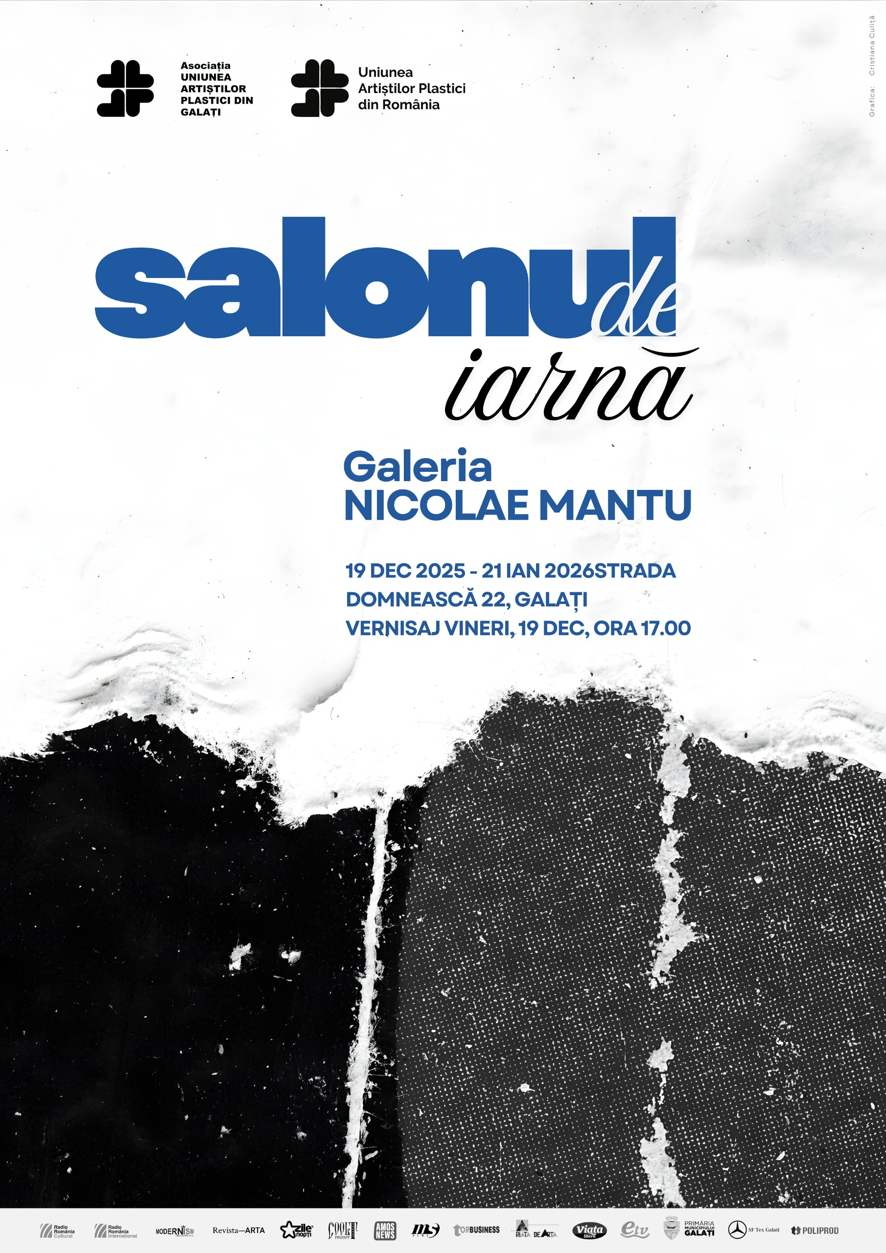 Carnet cultural gălățean de weekend