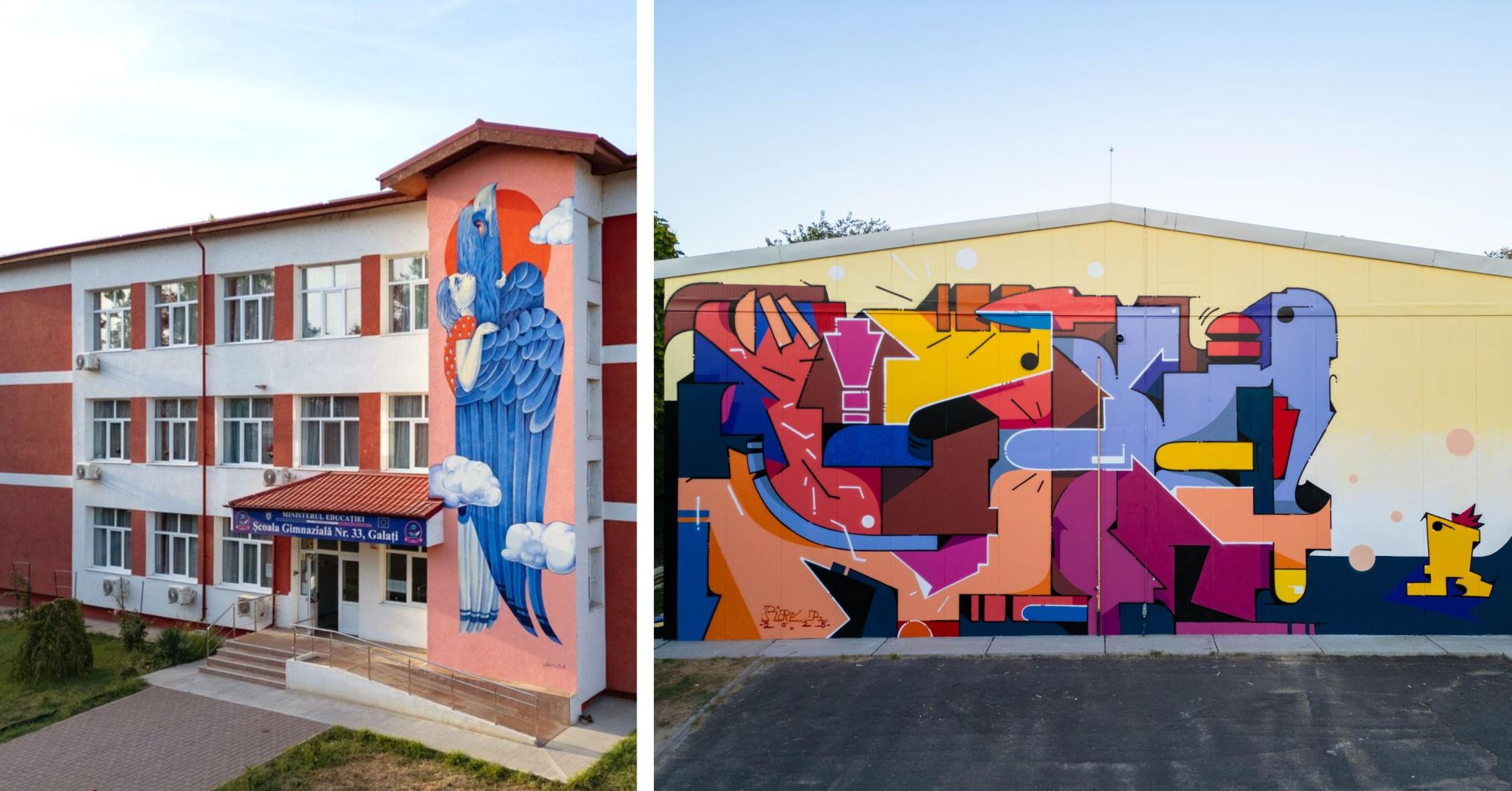 Galațiul, de două ori nominalizat pe Street Art Cities