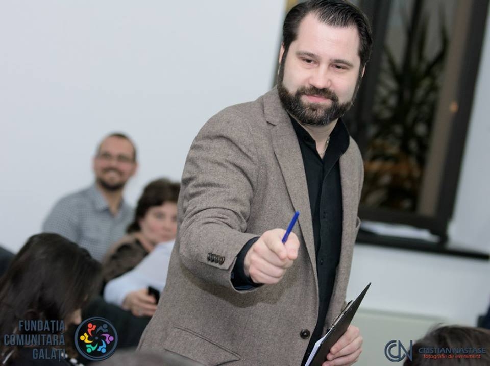 Florin Toma este NOUL DIRECTOR al Teatrului Dramatic din Galați