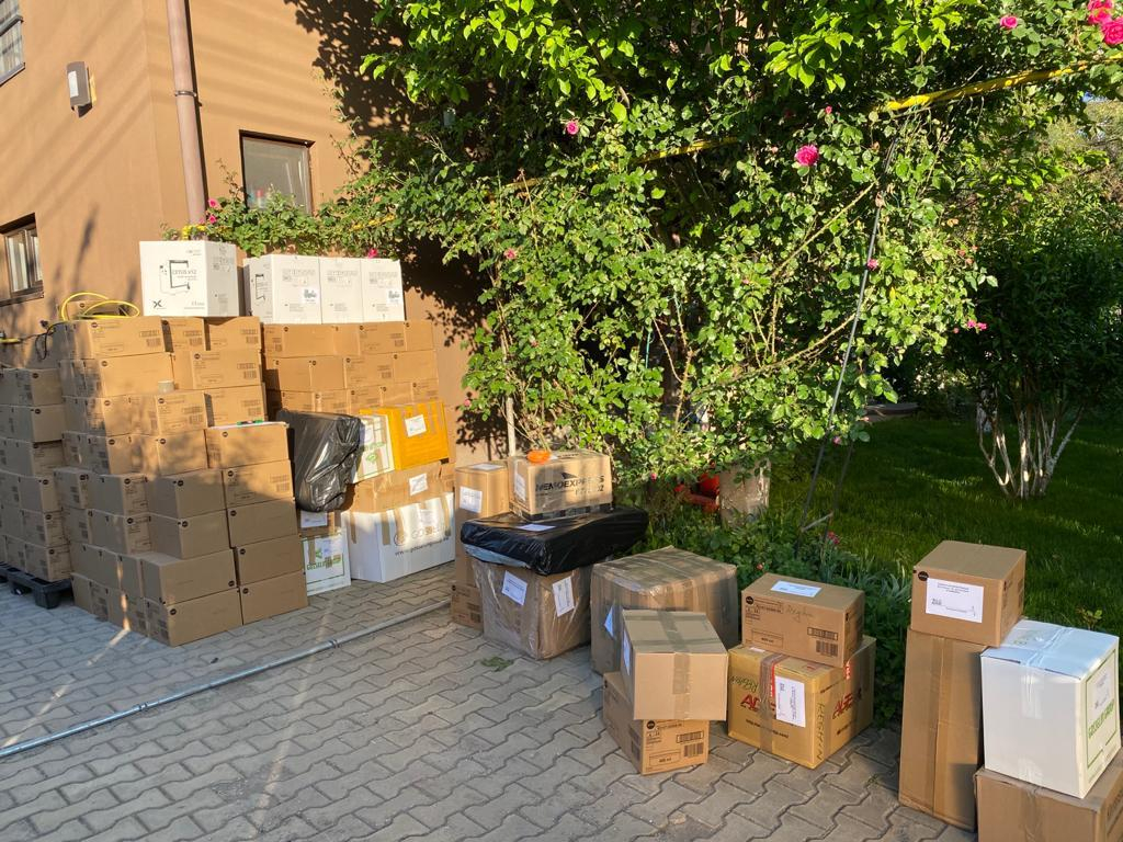 Echipamente medicale donate Spitalului Orășenesc Târgu Bujor