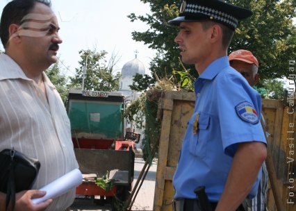Poliţia Comunitară a întărit paza la „Eternitatea”