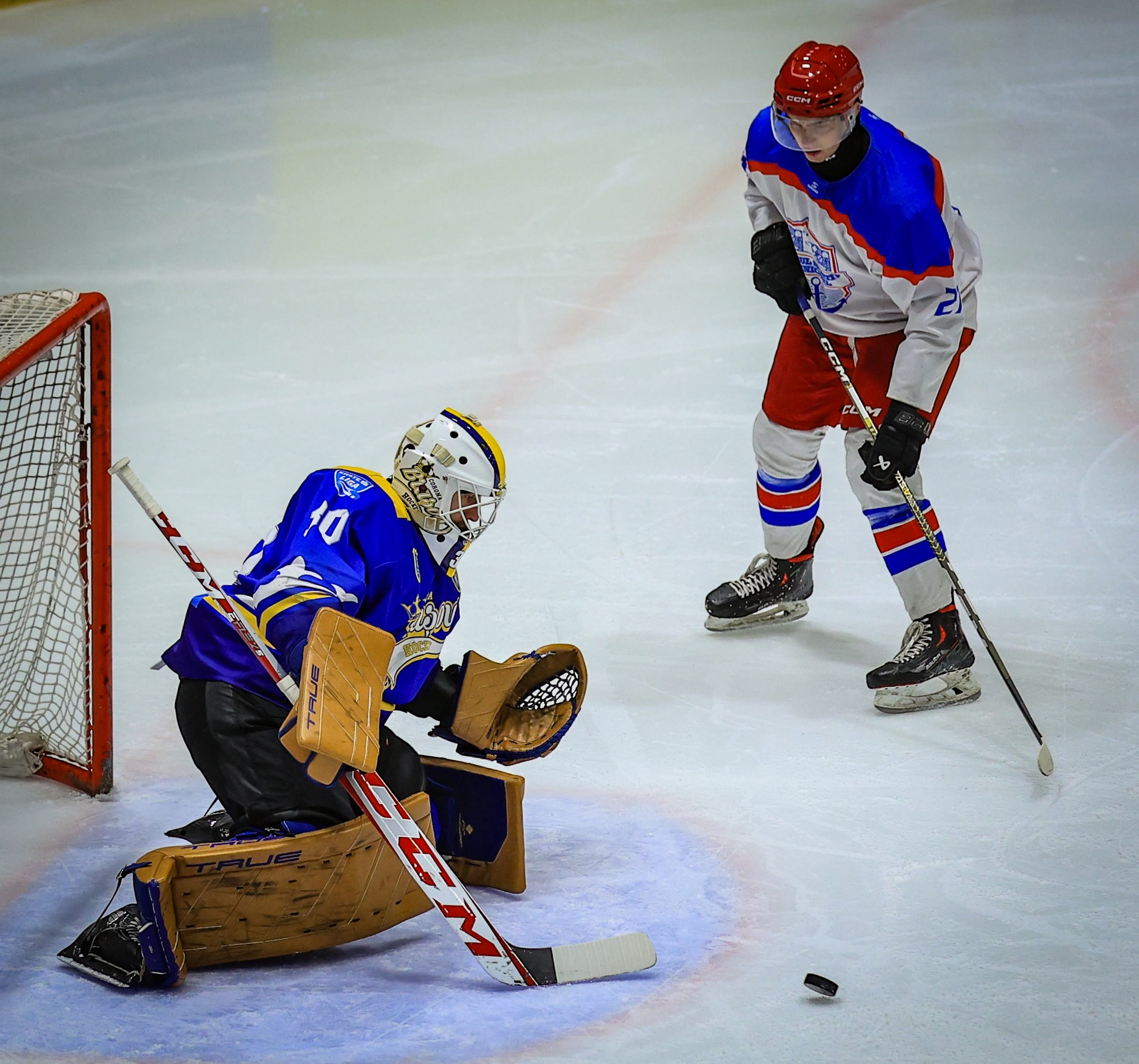 „Miracol pe gheață”, versiunea Galați