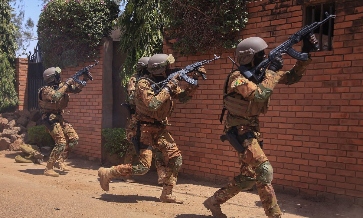 Rusia și Ucraina, ”al doilea front” în Africa