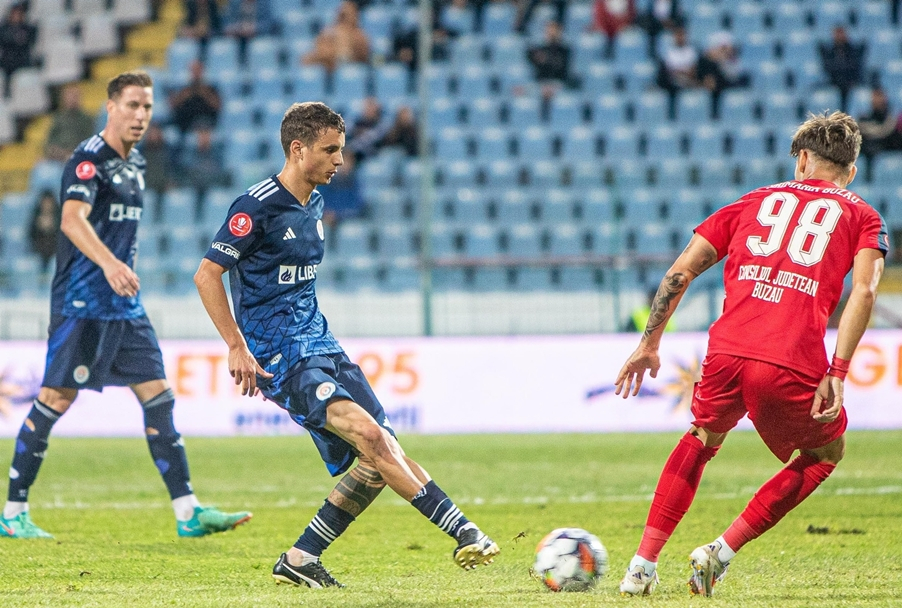 Gloria Buzău - Oţelul Galaţi 0-0, după o partidă anostă