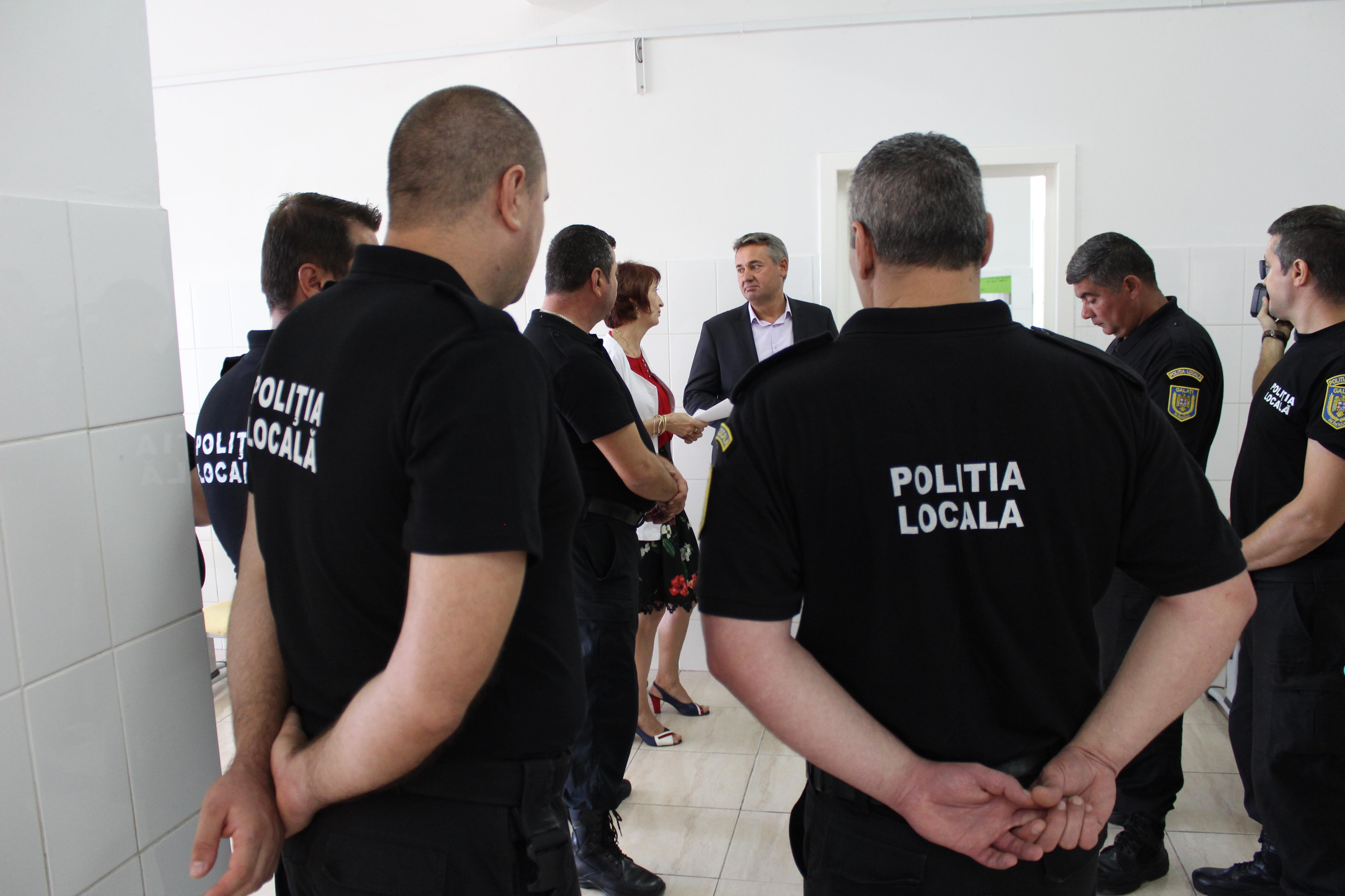 Poliţiştii locali gălăţeni au donat sânge pentru semenii lor