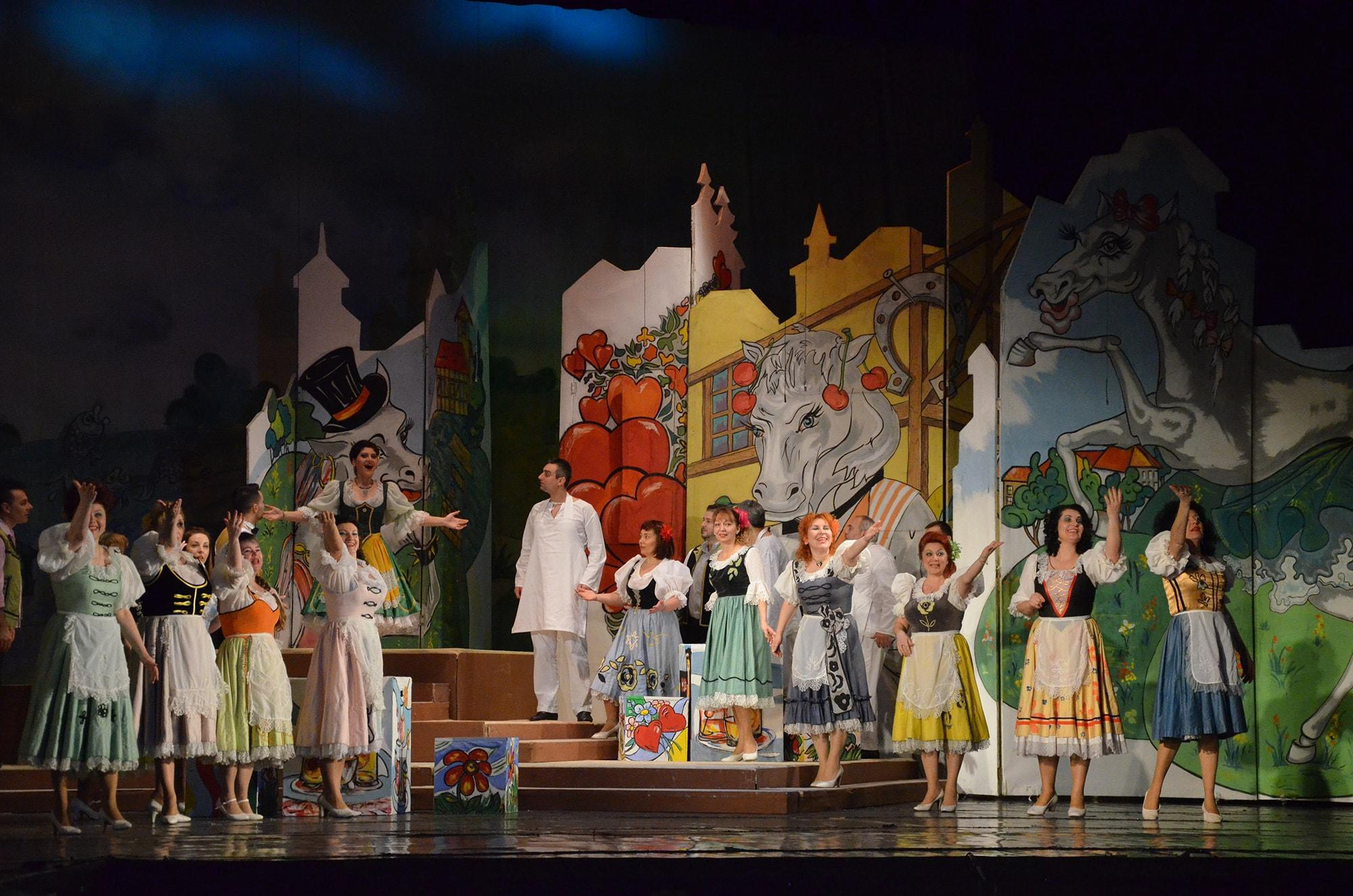 Melodii cu ghiduşii şi La Calul Bălan