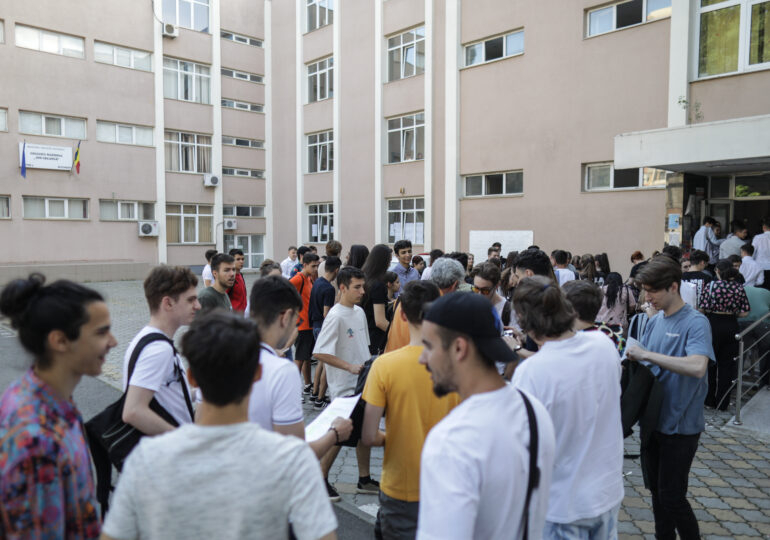 O singură medie de 10.00 la bacalaureat, în judeţul Galați