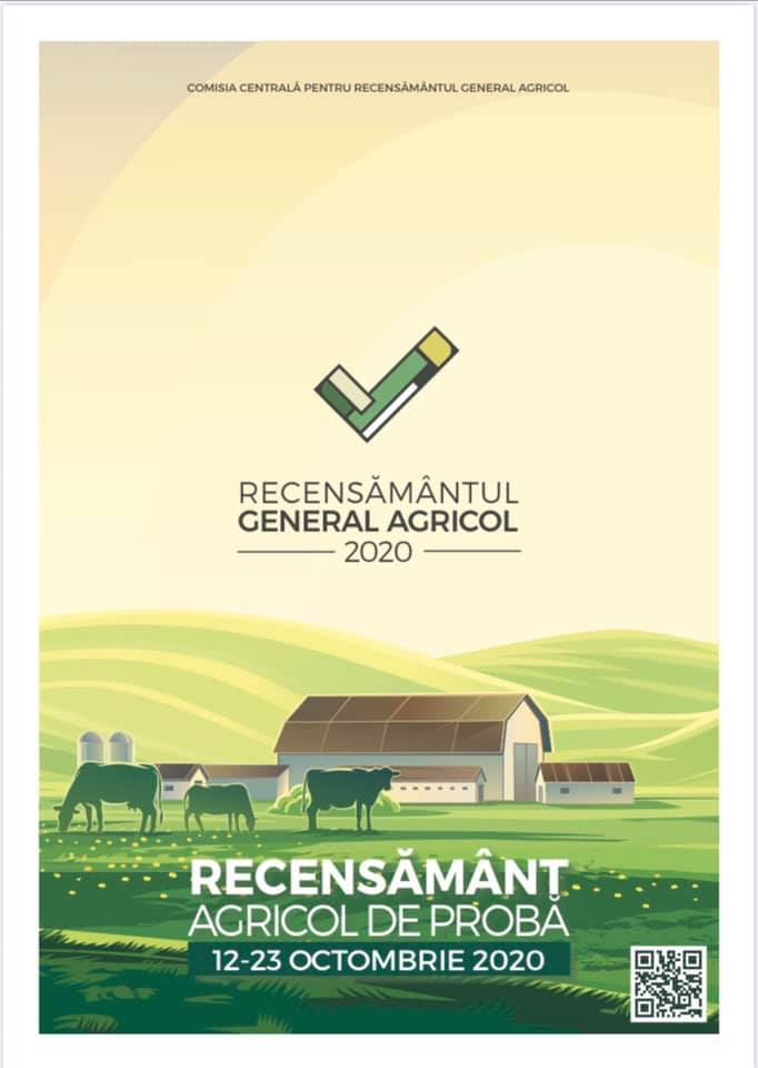 Recensământ agricol de probă