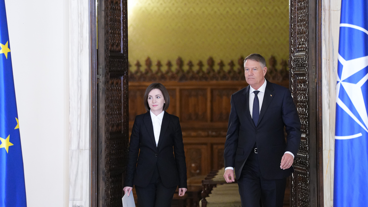 Klaus Iohannis: „Republica Moldova nu este singură în fața provocărilor”