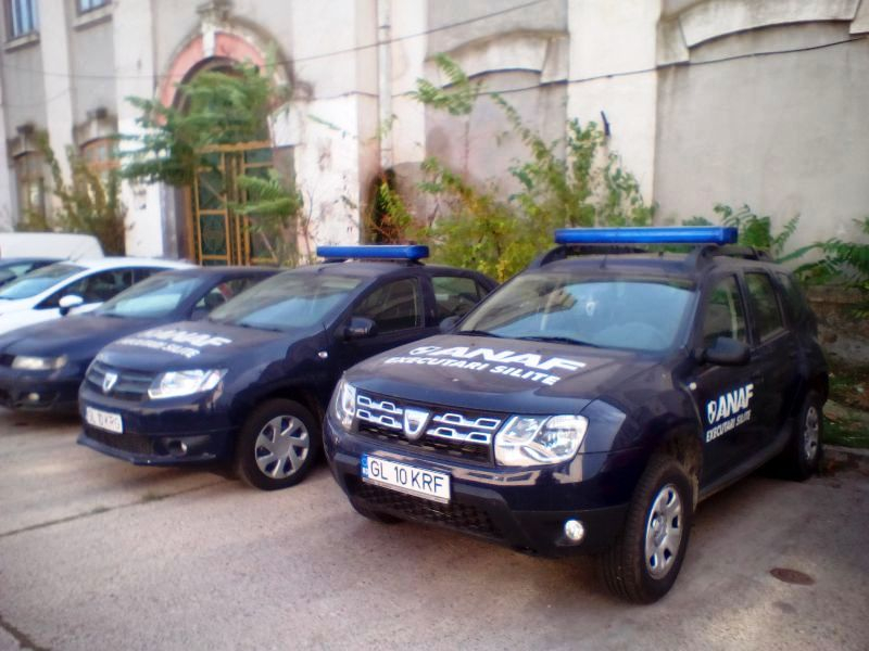 Fiscul gălăţean îşi cumpără maşini