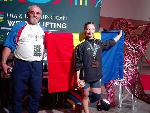 Doi gălăţeni, medaliaţi la "Europenele" juniorilor