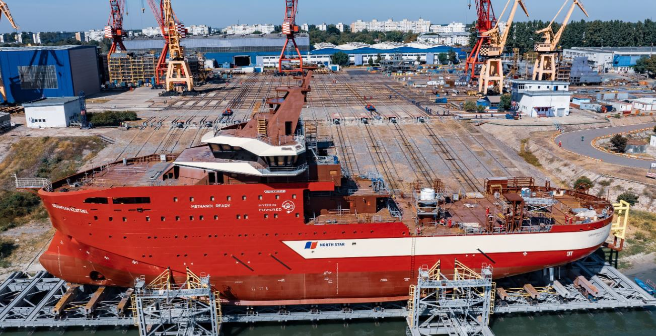 Brăila își prezintă șantierul naval la Galați