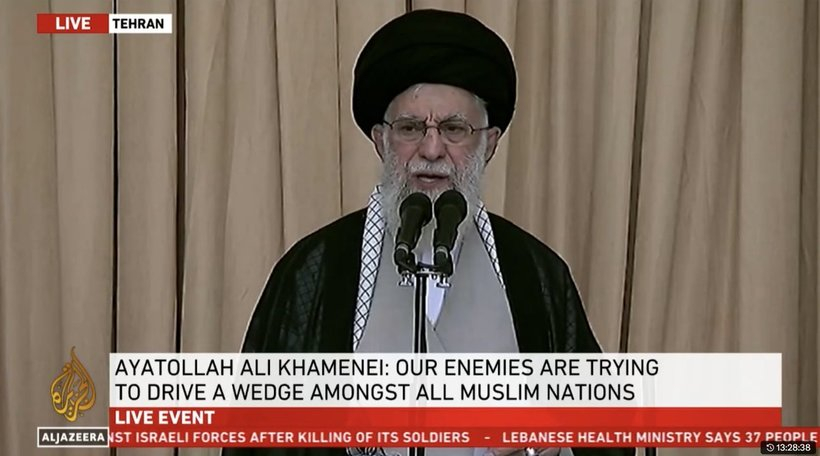 Ayatollahul Ali Khamenei avertizează SUA cu „daune ireparabile”