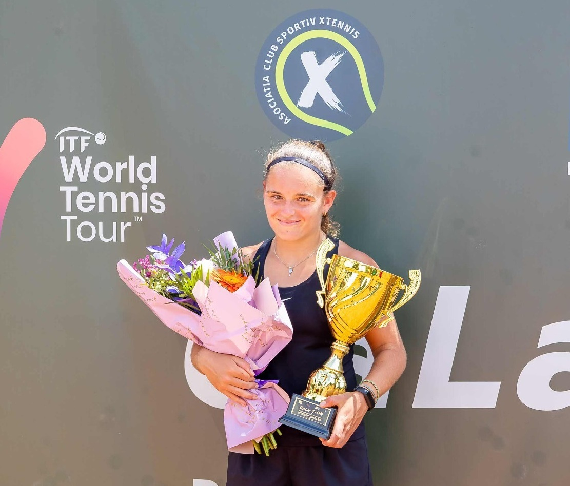 Câştigătoarele turneului ITF de la Galaţi