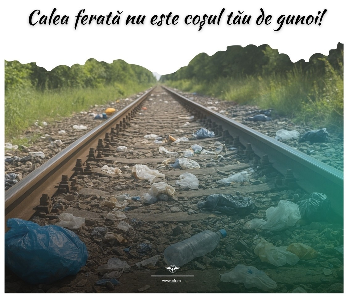 Campania națională „Calea ferată fără gunoaie”
