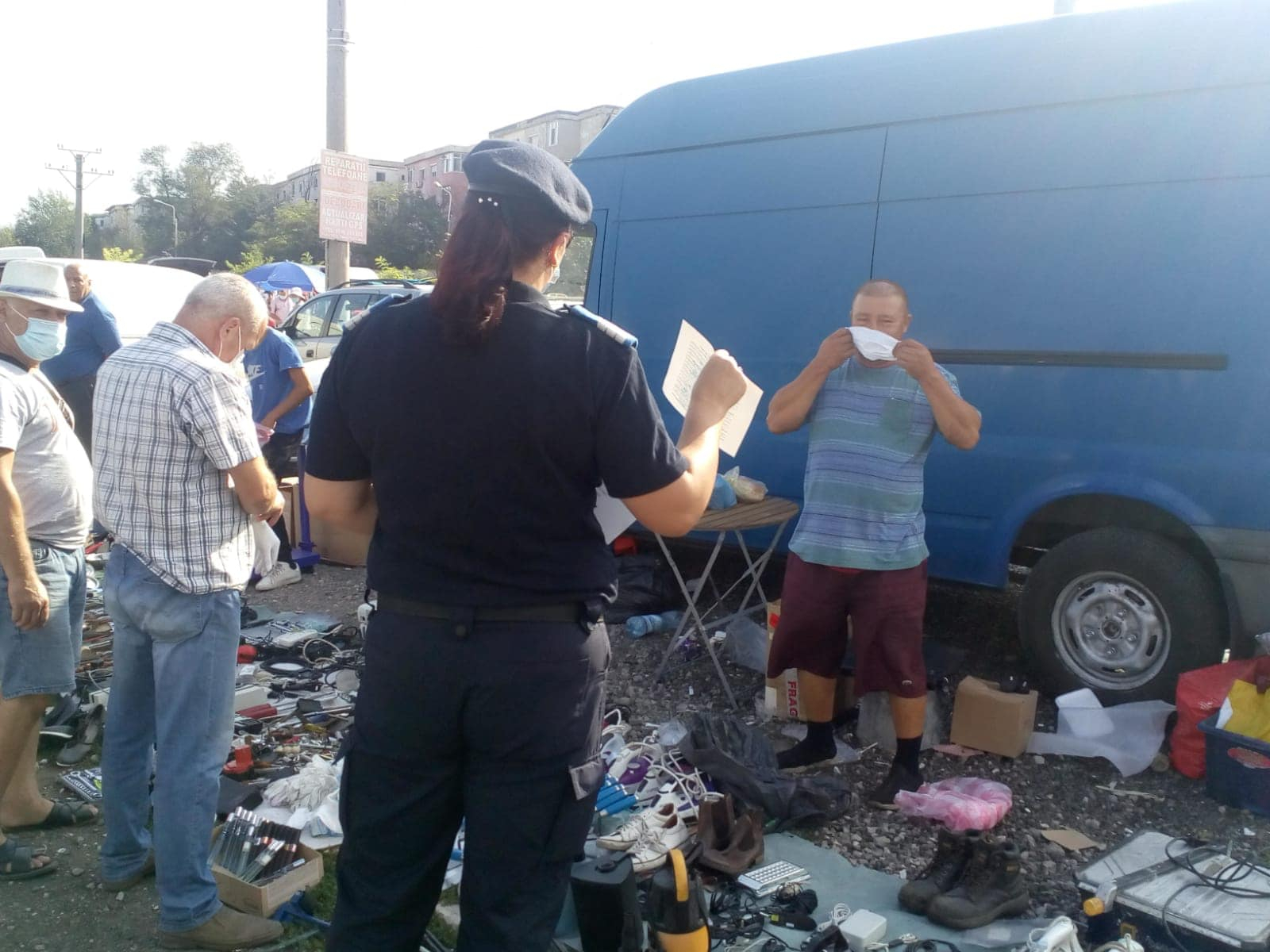 Amenzi de peste 75.000 de lei, aplicate în doar două zile