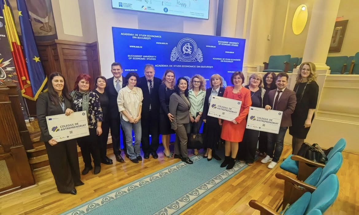 Două licee din judeţul Galaţi, „Colegii de Antreprenoriat”