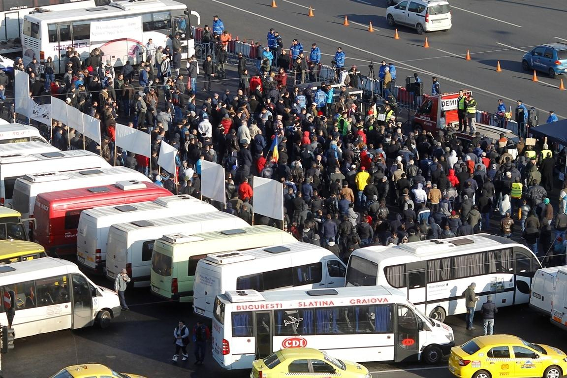 În ciuda protestelor din septembrie, ordinul privind transportul de pasageri, publicat în Monitorul Oficial